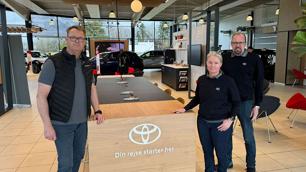 STS Biler Personale 1 2026