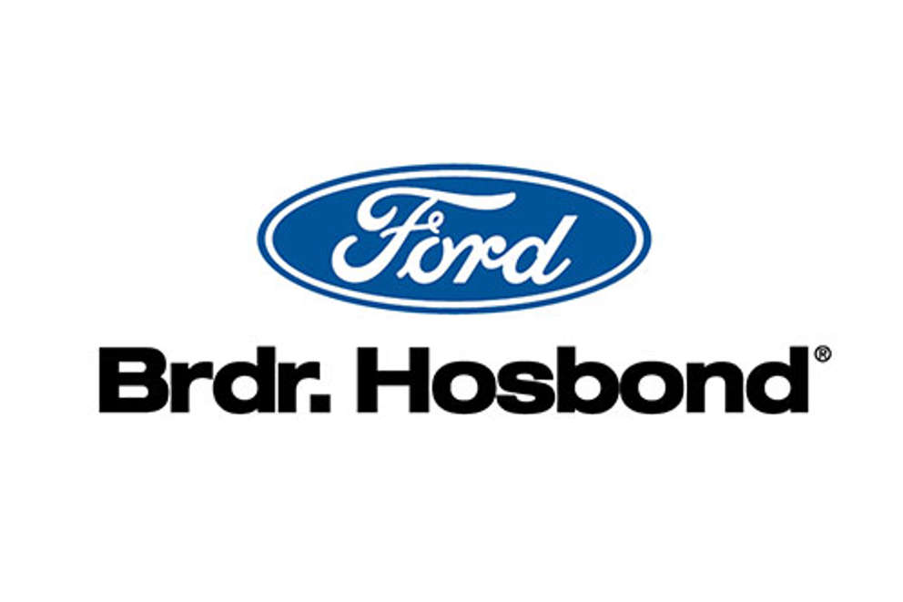 Brdr. Hosbond Ford Logo 2024