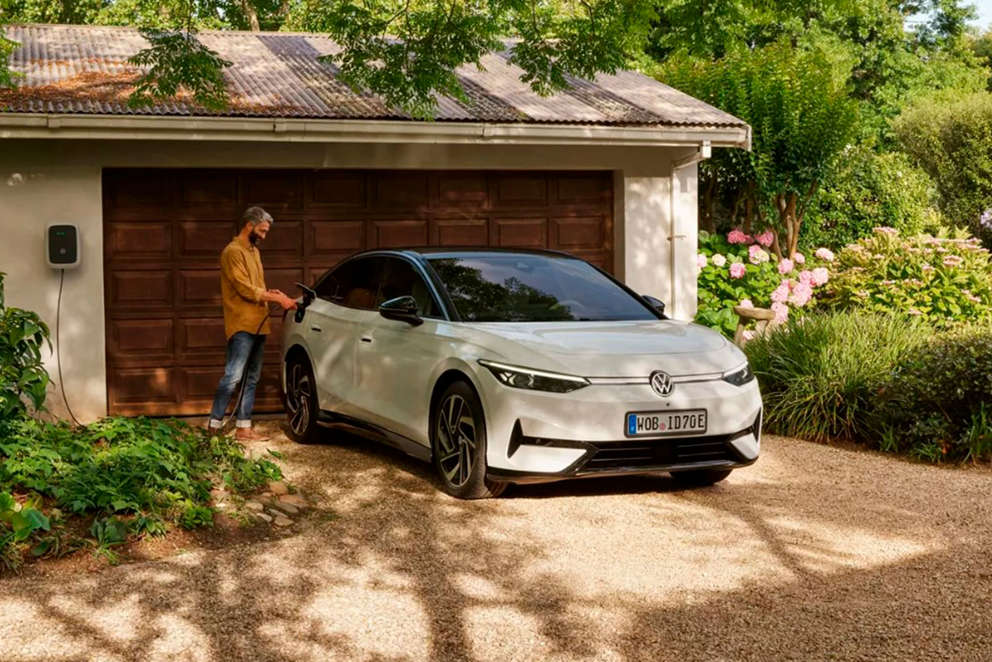 Volkswagen Id7 Hvid 2023