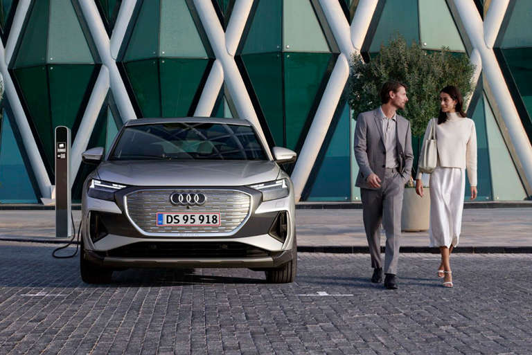Audi Q4 E Tron 2023