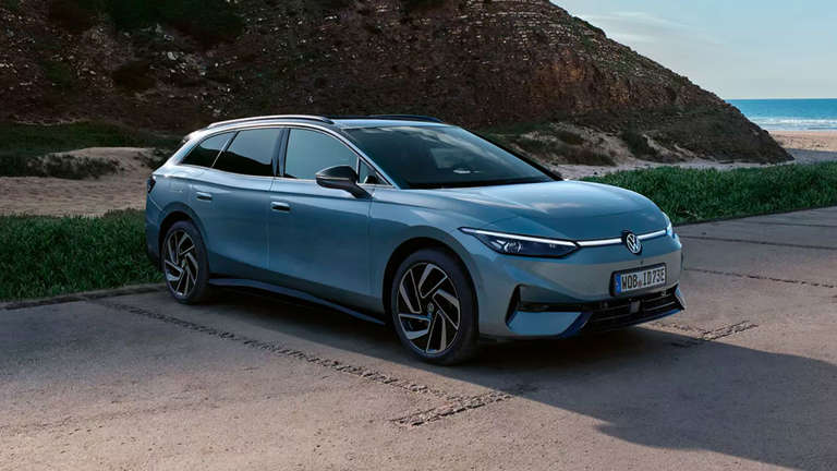 Volkswagen ID7 Tourer Skrå Forfra 2024