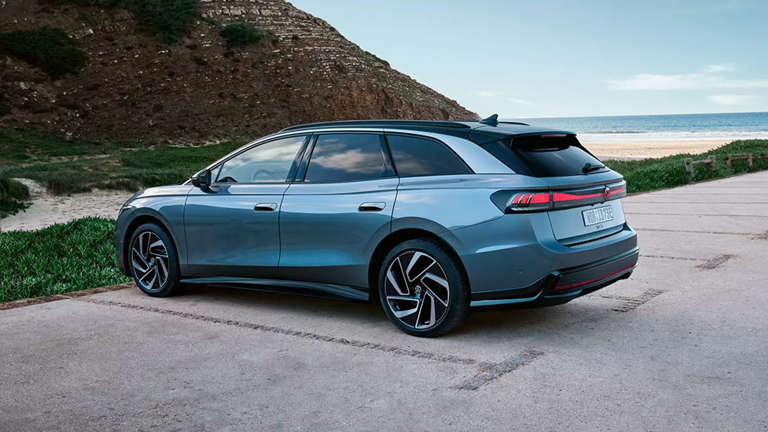 Volkswagen  ID7 Tourer Skrå Bagfra 2024