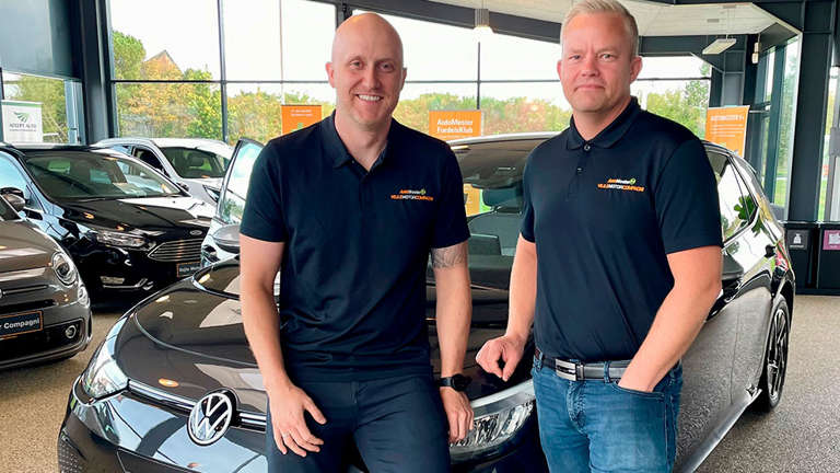 Vejle Motor Compagni 2 Personer