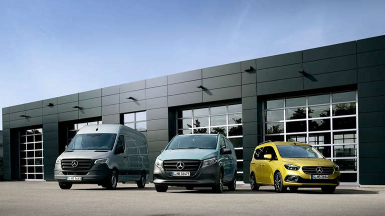 Mercedes Varebiler 1 2025