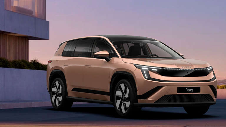 Skoda Peaq 2026 Fabr.