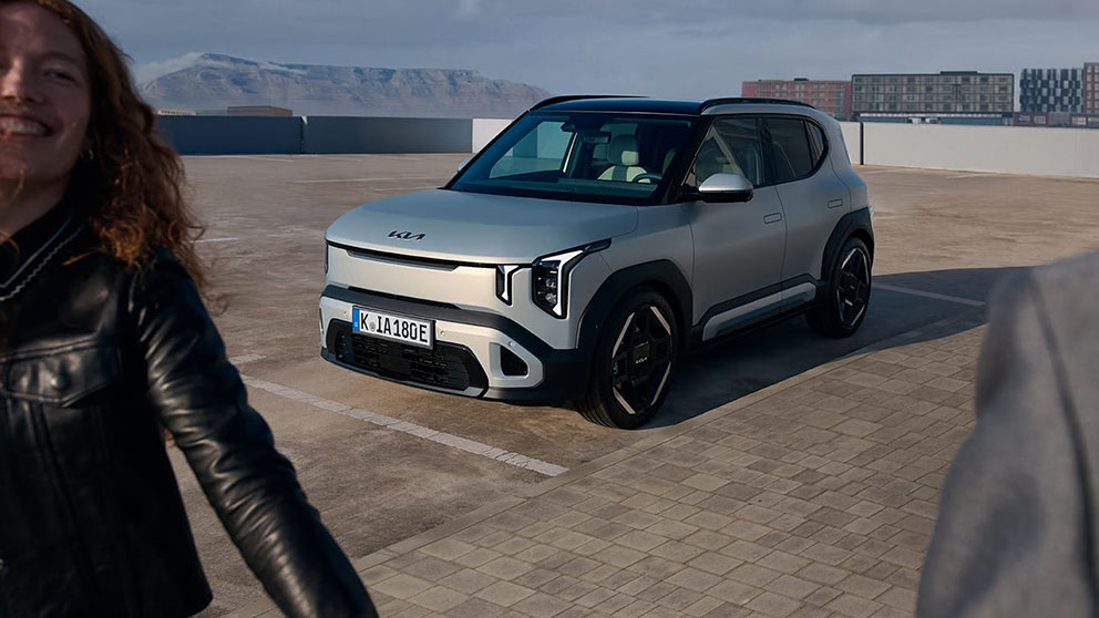 KIA EV 2 Sølv 2026