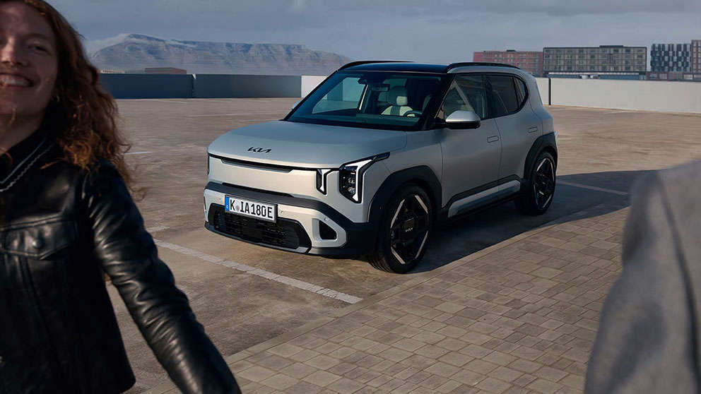 KIA EV 2 Sølv 2026