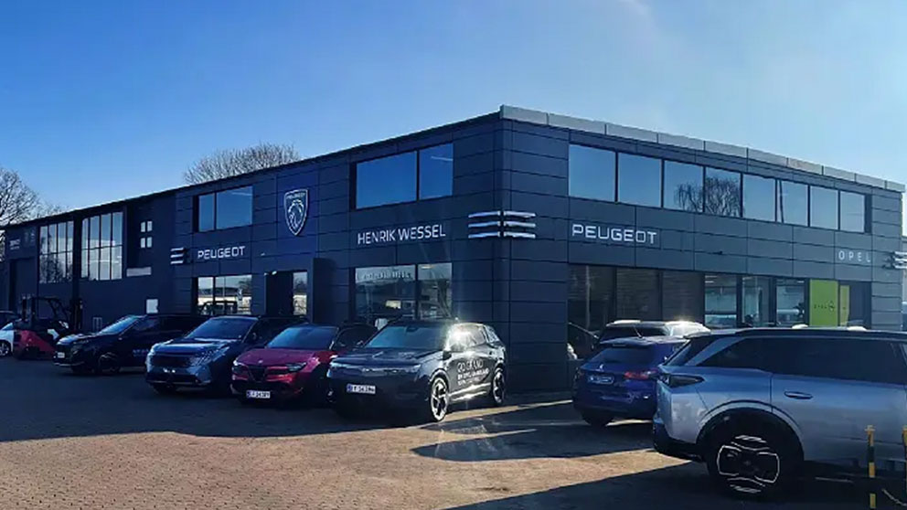 Henrik Wessel Facade Amager 2025