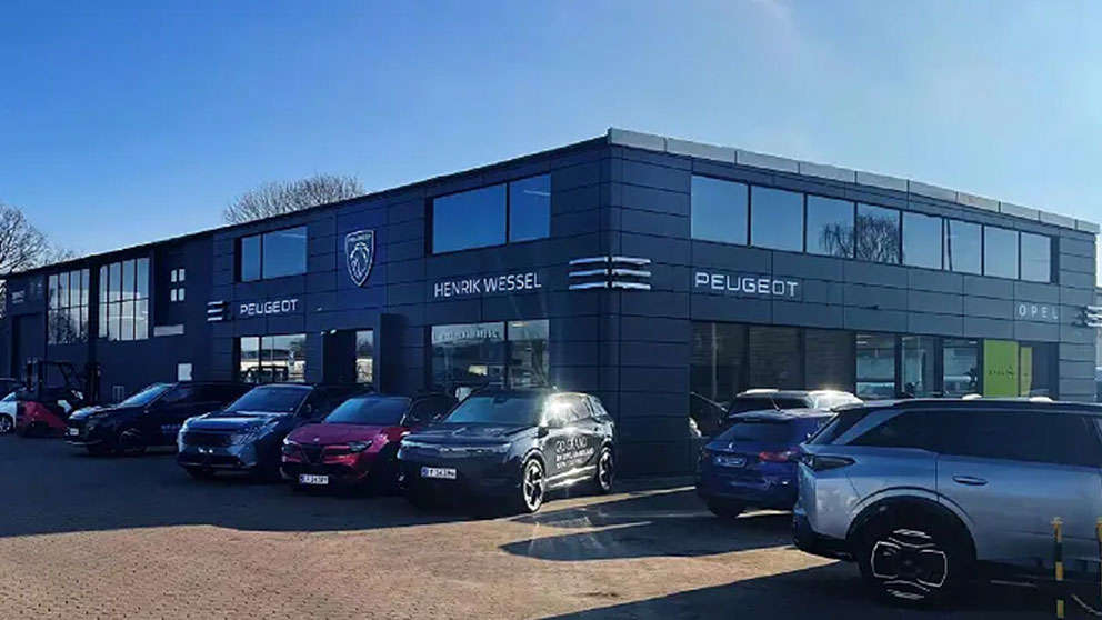 Henrik Wessel Facade Amager 2025