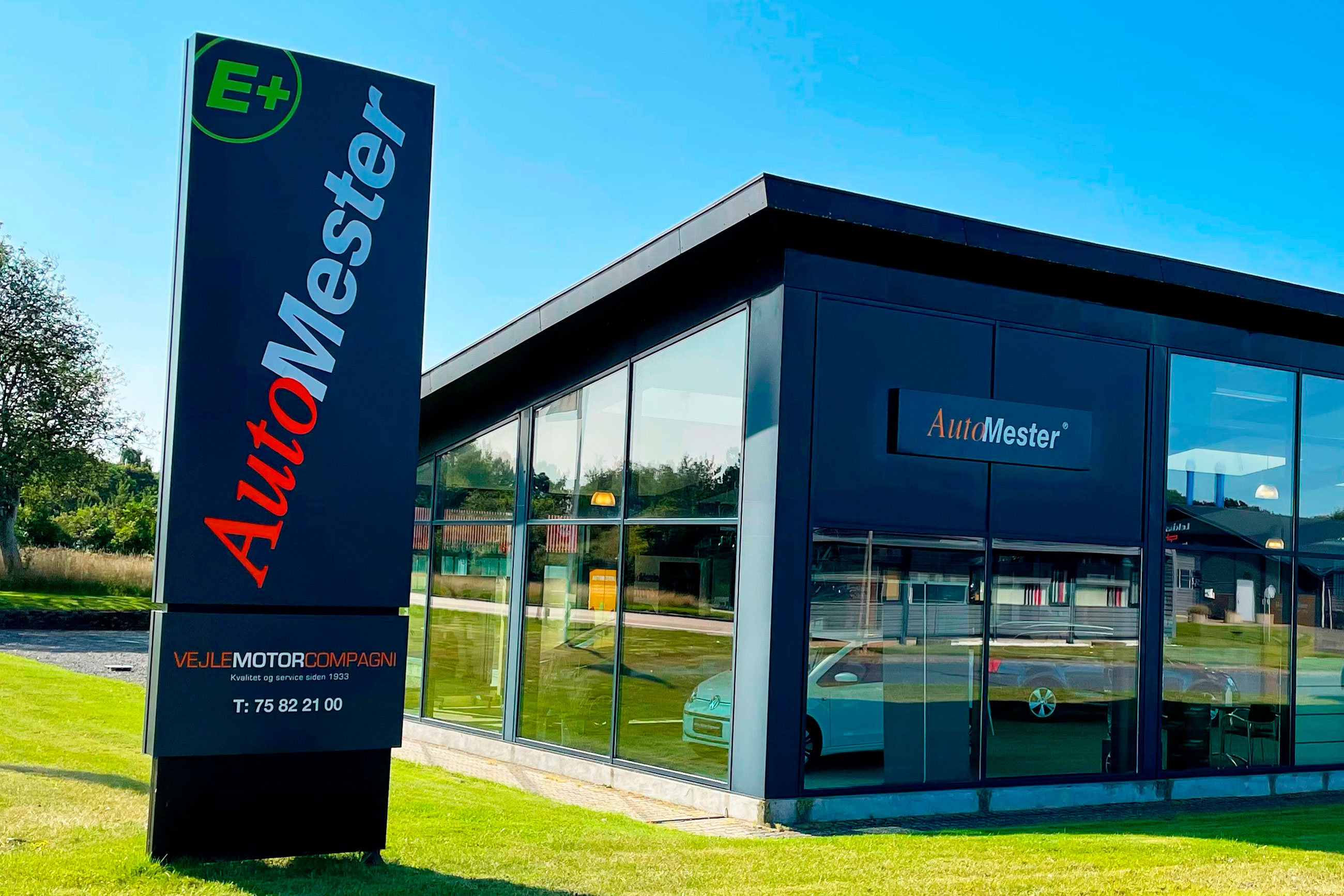 Vejle Motor Compagni Facade