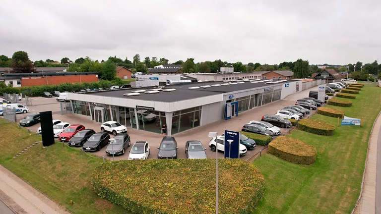 Autohuset Vestergaard Horsens Facade 2026
