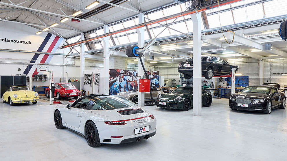 MLA Motors 3966 Garage 2025