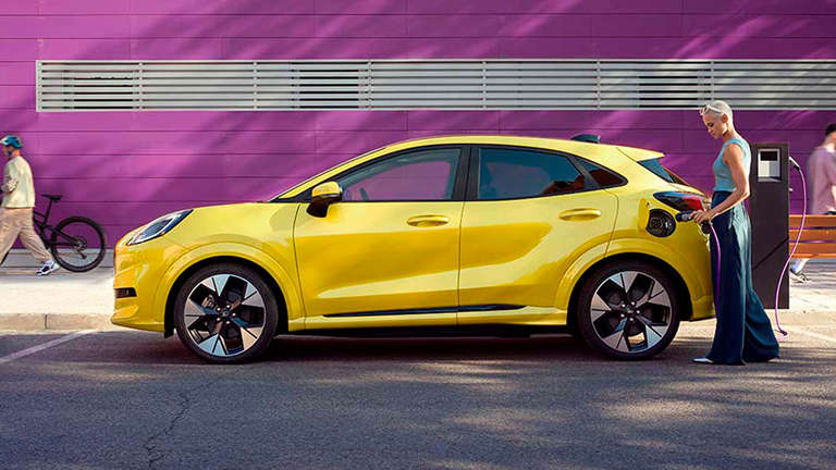 Ford Puma Gul EL Med Pige 2026