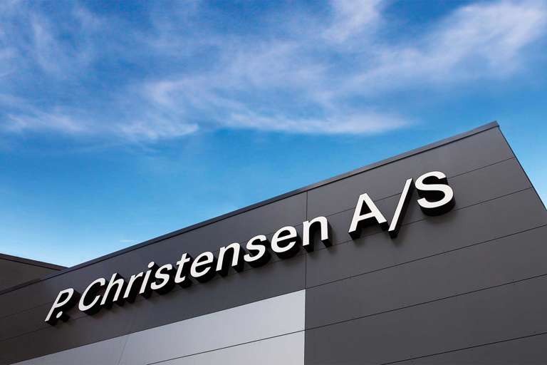 P Christensen Facade 2024