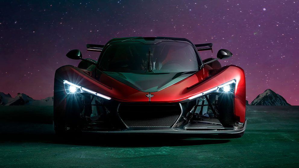 ZENVO Aurora Rød 1 2026