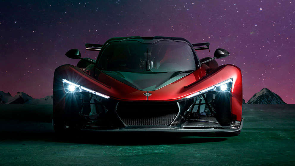ZENVO Aurora Rød 1 2026