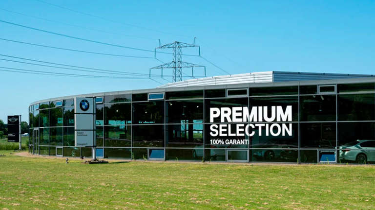 Bayern Autogroup Kolding Facade