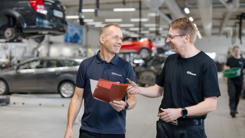 Autohuset Vestergaard 2 Personer Værksted 2026