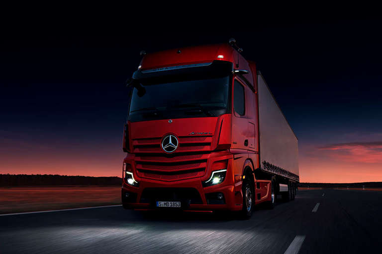 Mercedes Benz Trucks Actos L Fabrik 2023