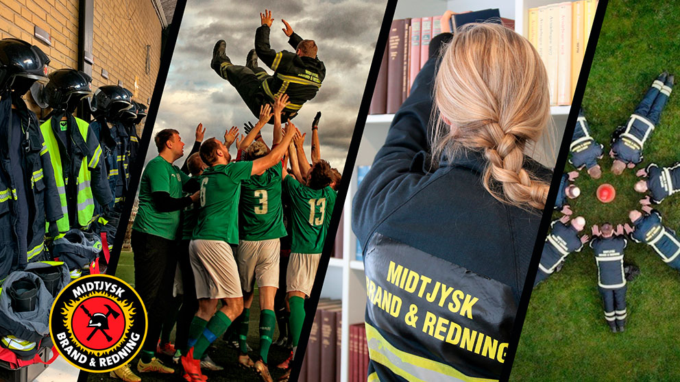 Midtjysk Brand Og Redning 4 Billeder