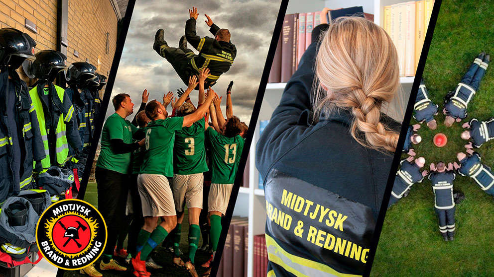 Midtjysk Brand Og Redning 4 Billeder