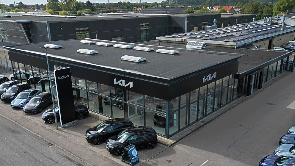 MAX DUE Køge Facade 2025
