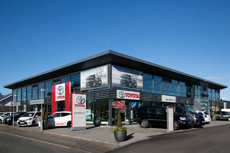 ERA Biler Helsinge Ny Facade