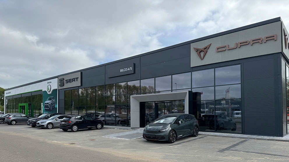 Bilco Randers Facade 2025