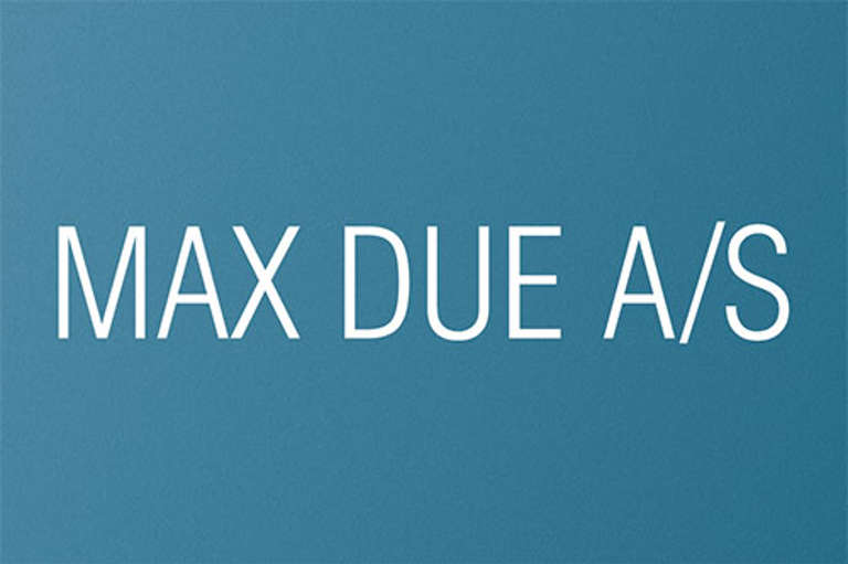 MAX DUE AS Logo 2023