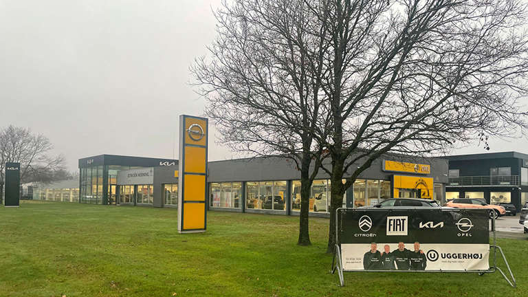 Uggerhøj Herning Facade