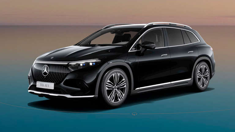 Mercedes EQS 2025