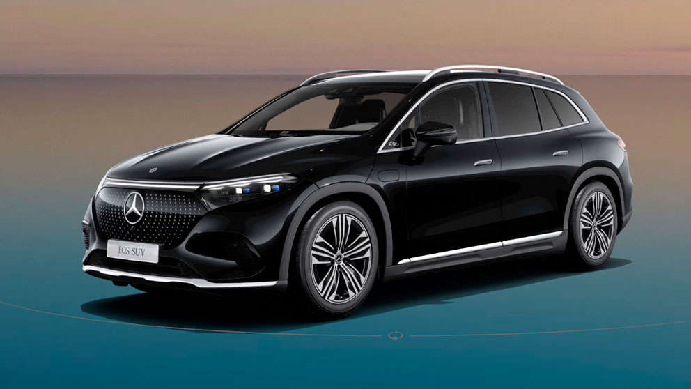 Mercedes EQS 2025