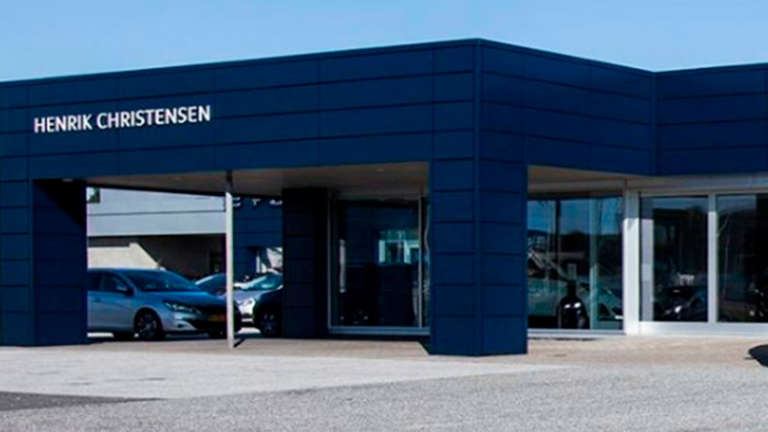 Henrik Christiensen Facade 2024