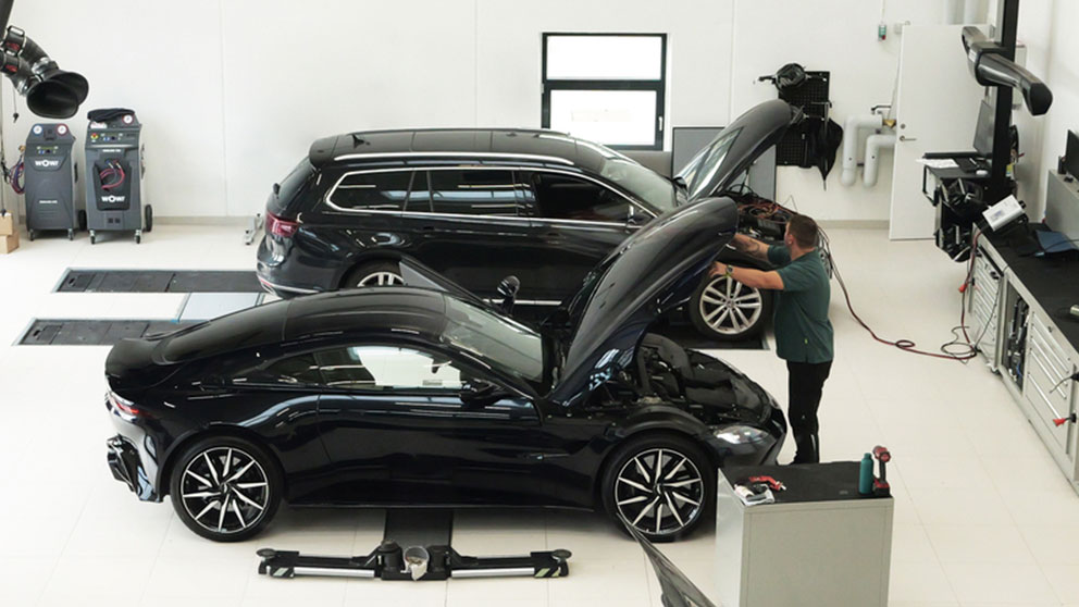 Nellemann Luxury Cars Mekaniker