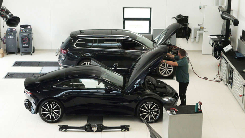Nellemann Luxury Cars Mekaniker