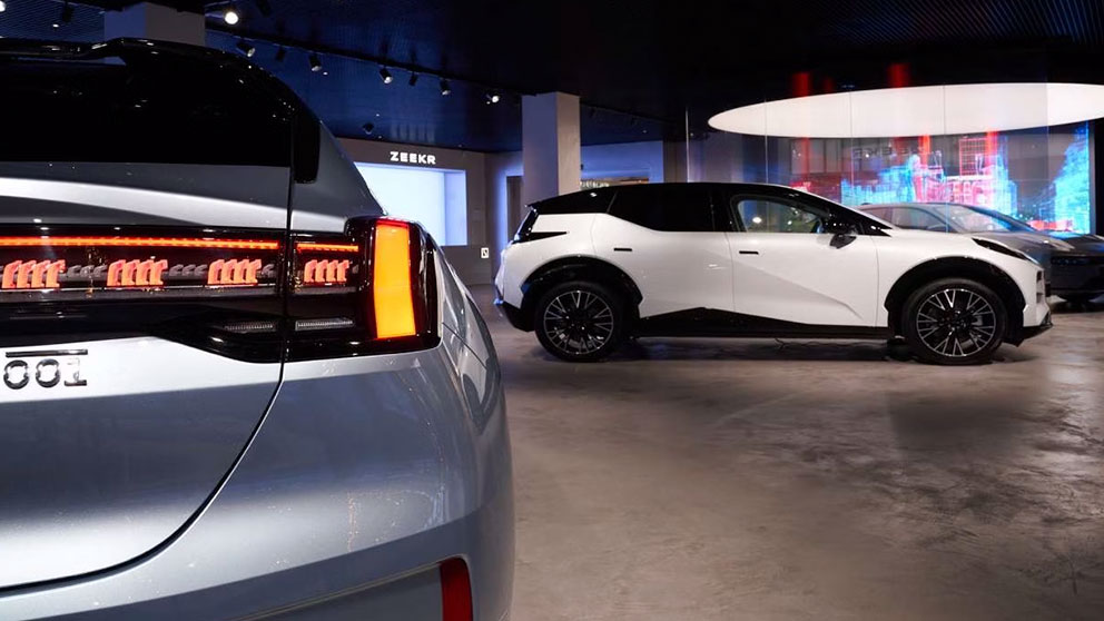 Zeekr Modeller 2025