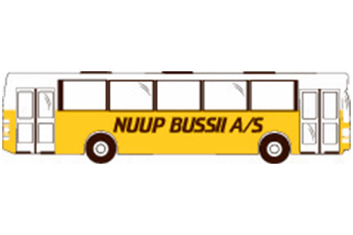 Nuup Bussii Logo 2024