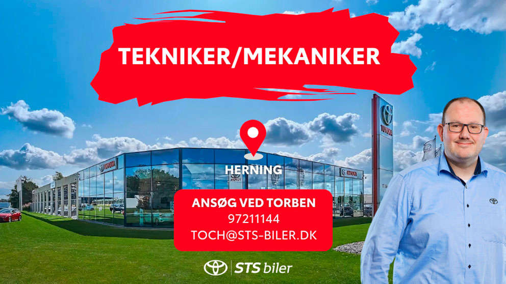 STS Biler Tekniker Herning