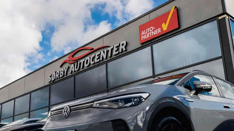 Sørby Autocenter Facade