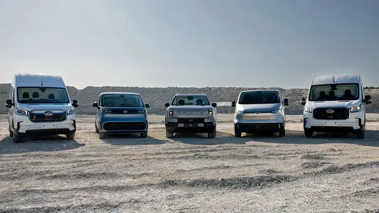 MAXUS 5 Biler 2025
