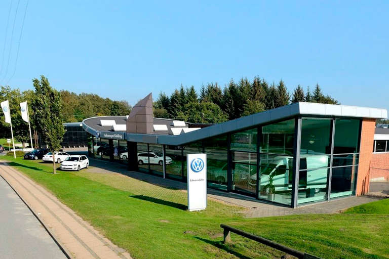 Autocentralen Kolding Dieselvej Facade