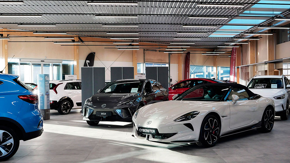 Nellemann MG Showroom 2026