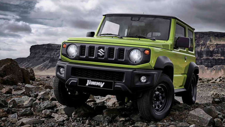 Suzuki Jimny 2024