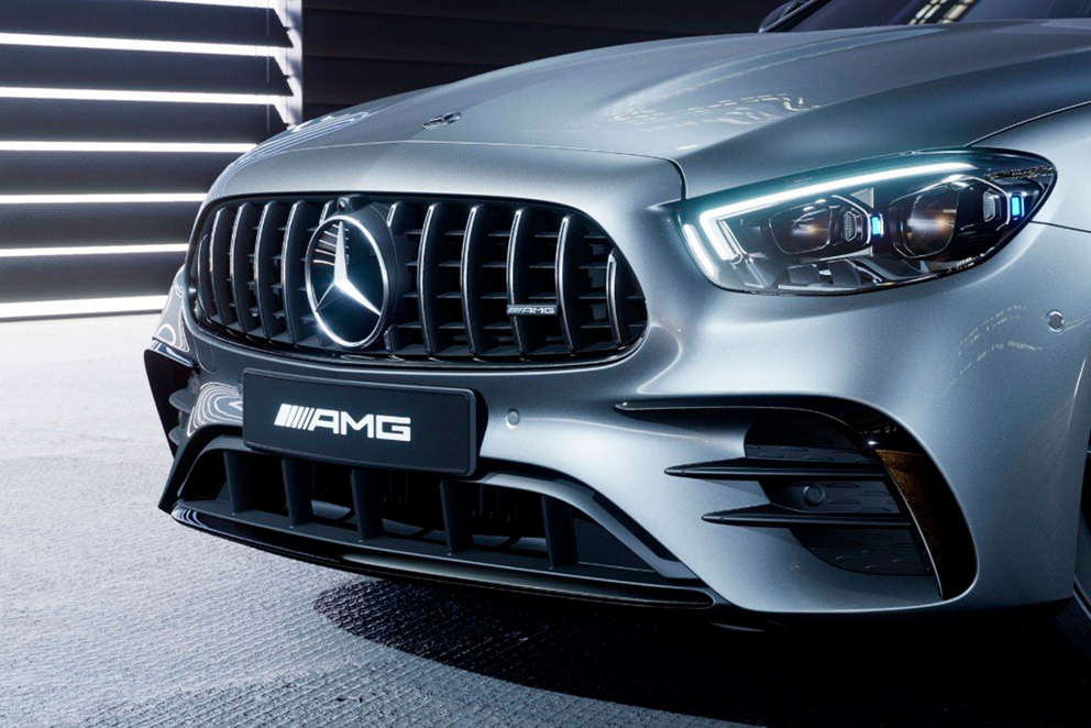 Mercedes Benz Amg Front 2023