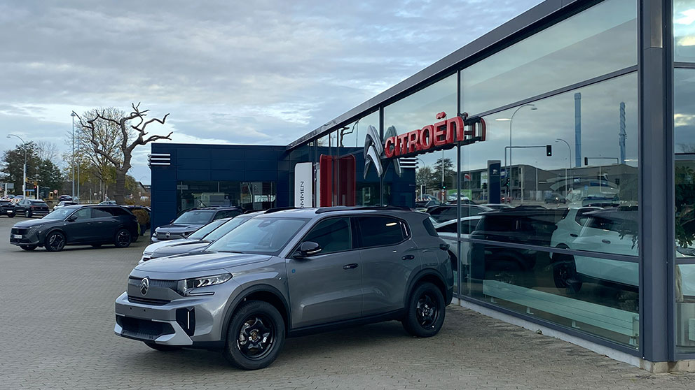 C A Larsen Skanderborg Facade 2025