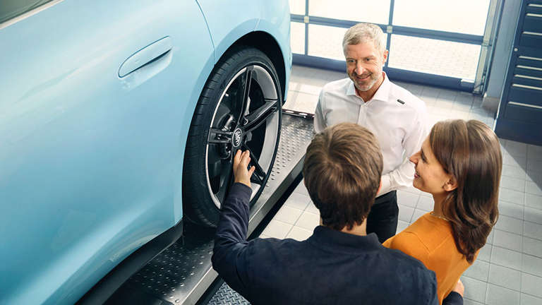 Semler Premium Servicerådgiver Porsche