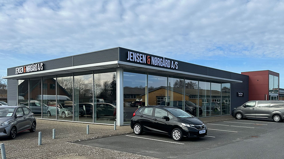 Jensen & Nørgaard A/S Facade 2026