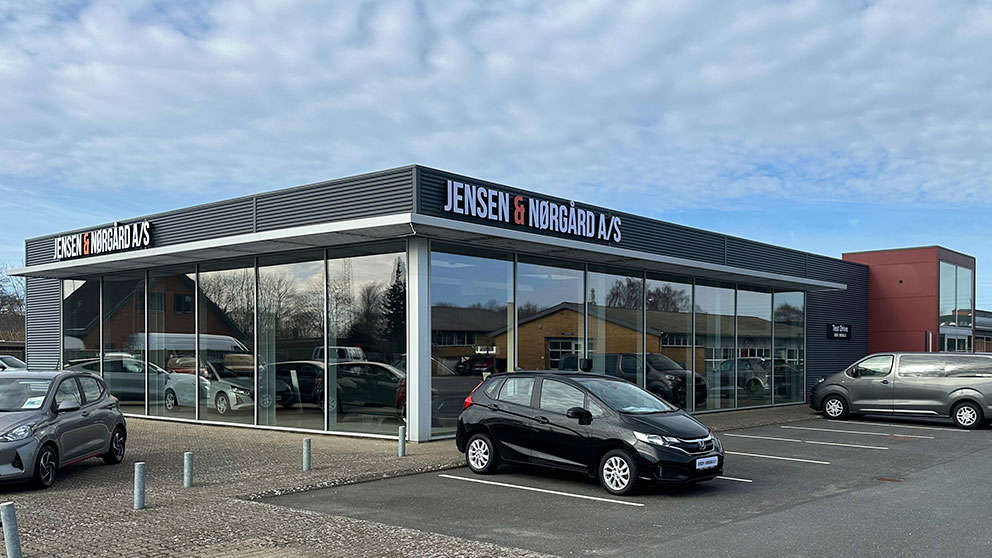 Jensen & Nørgaard A/S Facade 2026