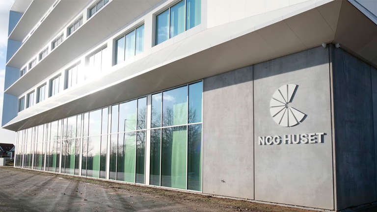 Nic. Christiansen Facade 2025