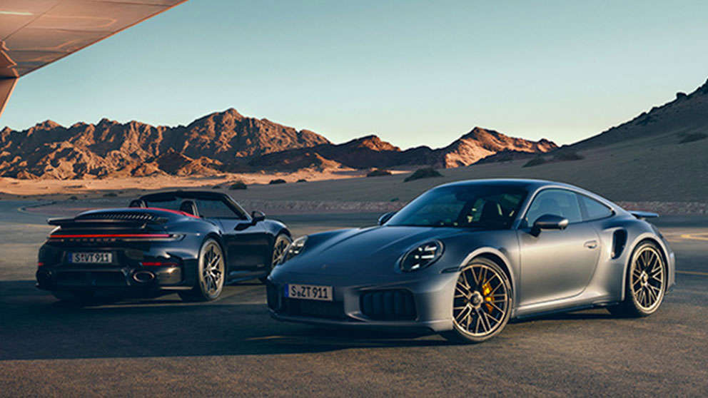Porsche 911 Turbo S 2 Stk 2025